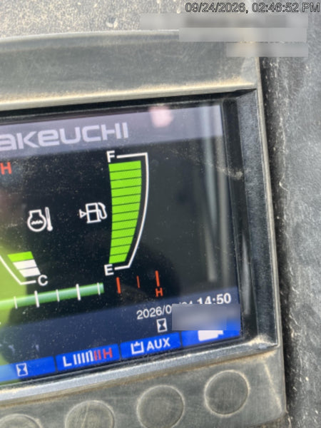 2024 TAKEUCHI TB290-CR
