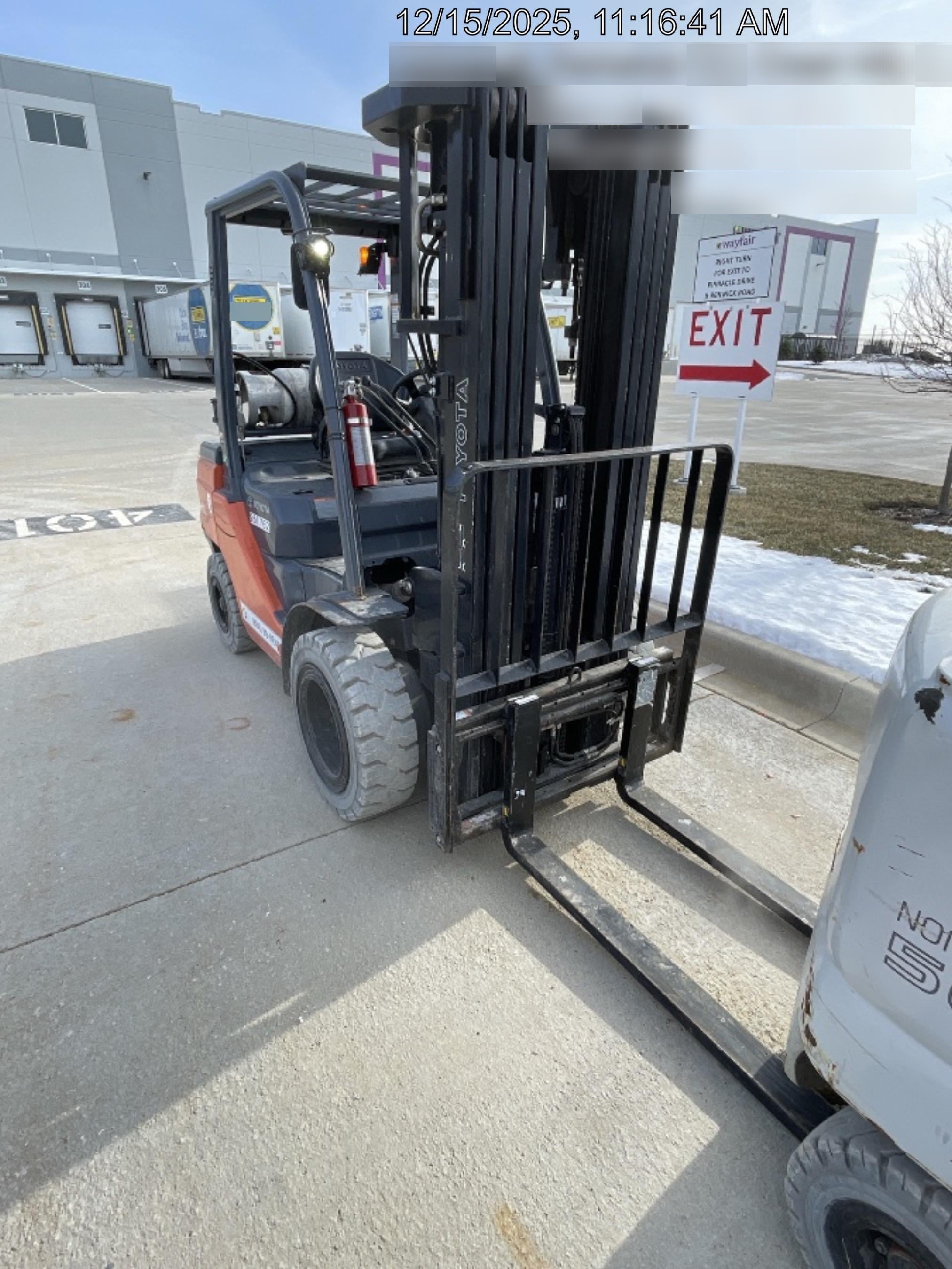 2022 TOYOTA 50-8FGU30 LP - Quad