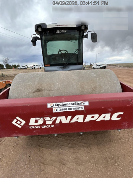 2023 DYNAPAC CA2500D