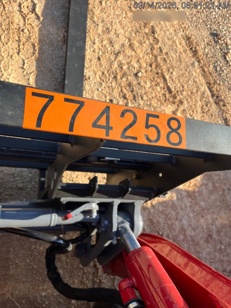 2026 ARROW MATERIAL HANDLING 72" Pallet Forks - Arrow