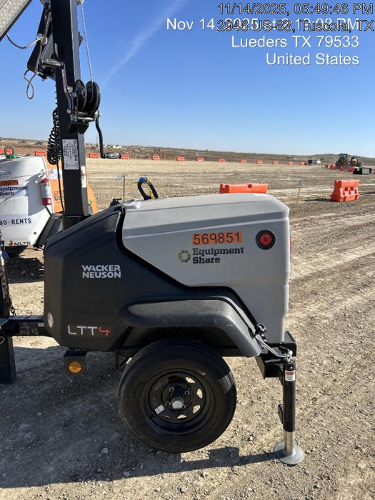 2025 WACKER NEUSON LTT4