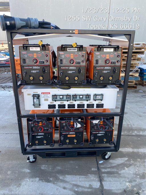 2022 LINCOLN ELECTRIC FLEXTEC 350X