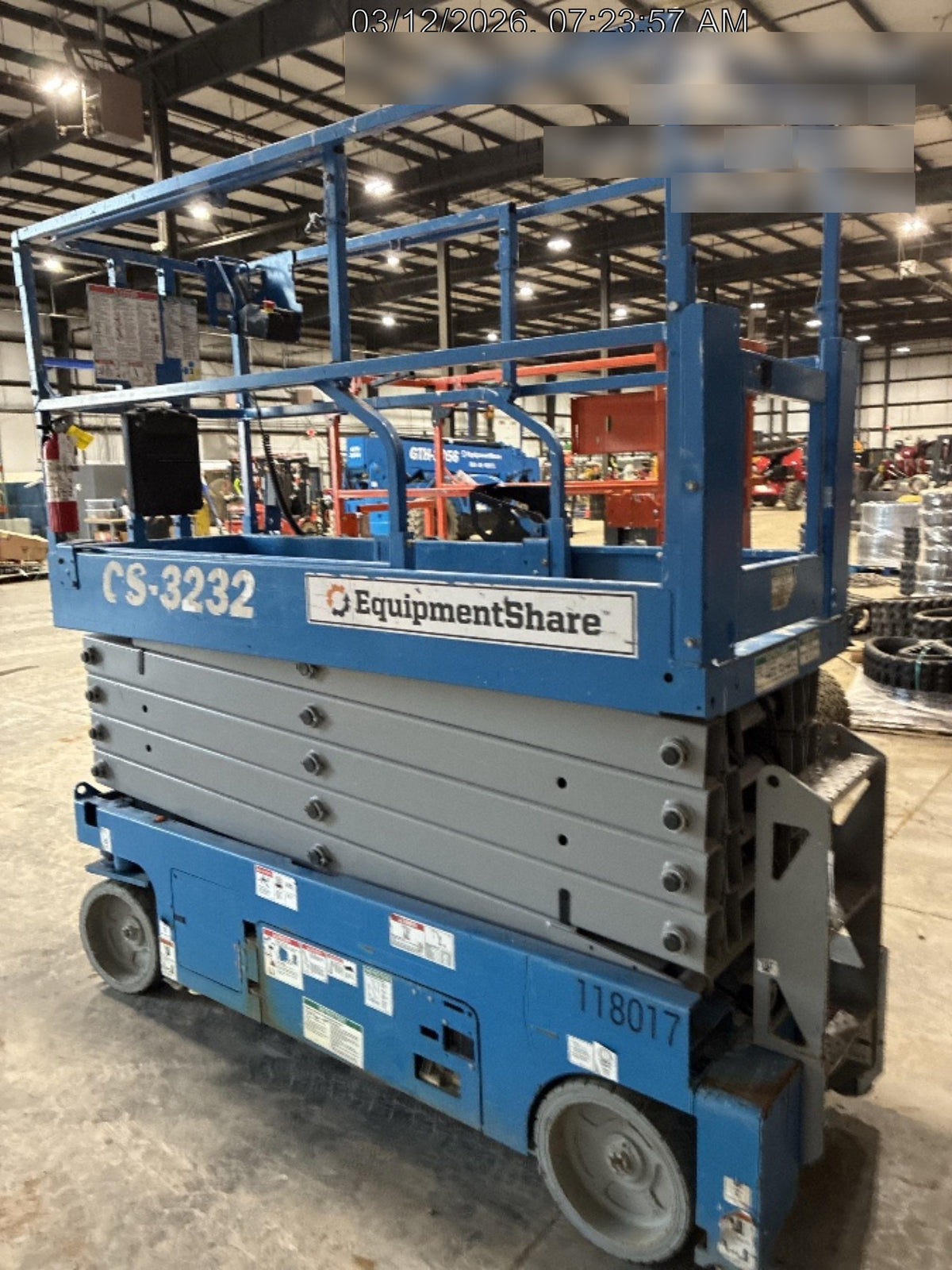 2020 GENIE GS-3232