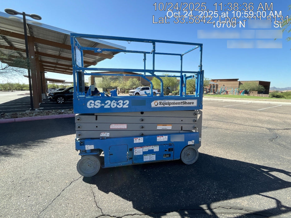 2018 Genie GS-2632 Genie GS-2632 Scissor Lift w/Standard Options