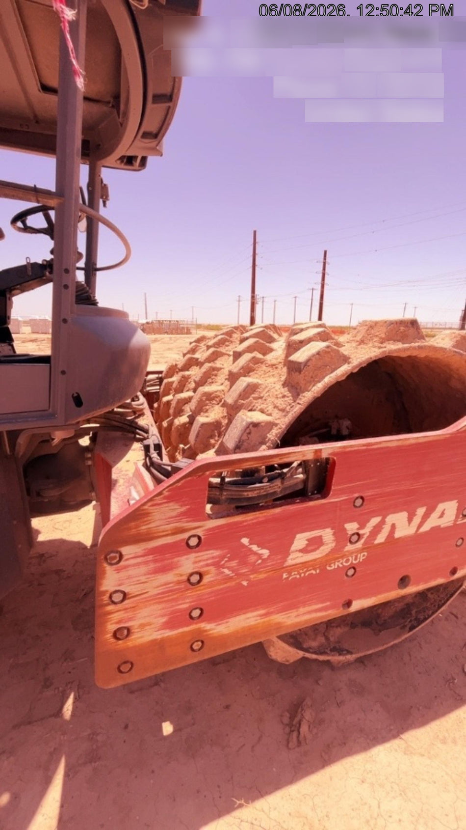 2023 DYNAPAC CA2500PD