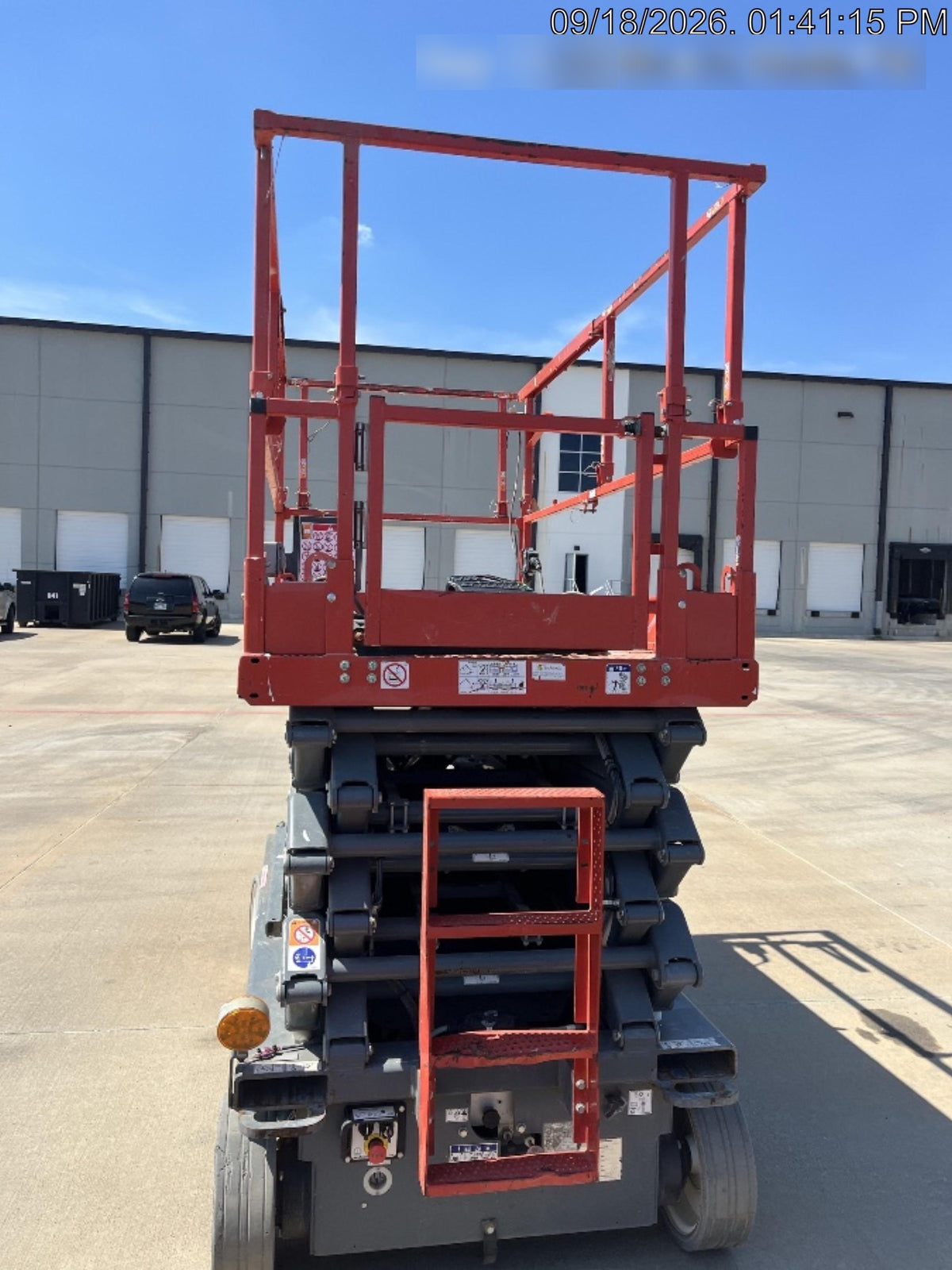 2021 SKYJACK SJ4740