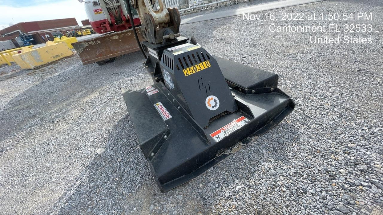 2022 BLUE DIAMOND 42" Brush Cutter, Mini Excavator