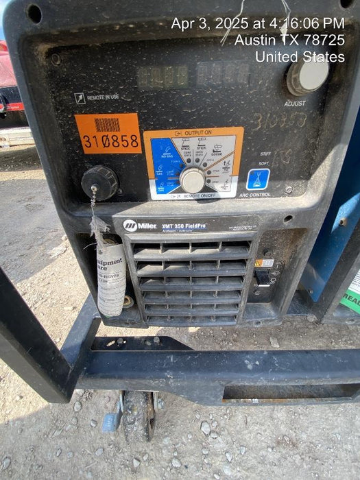 2023 MILLER ELECTRIC XMT 350