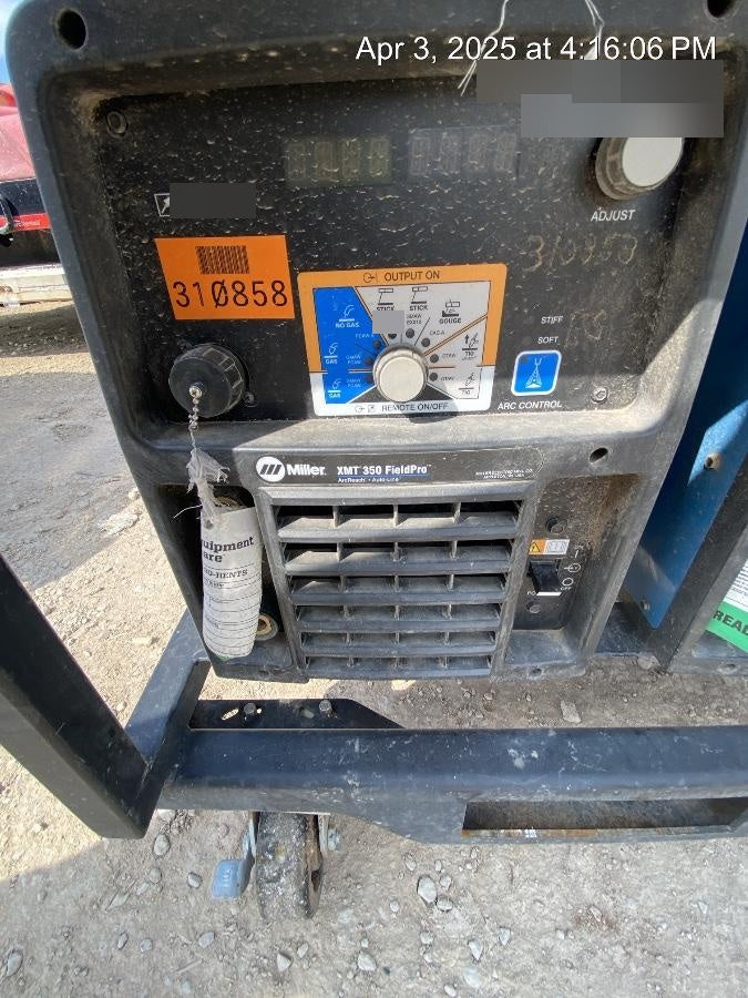 2023 MILLER ELECTRIC XMT 350