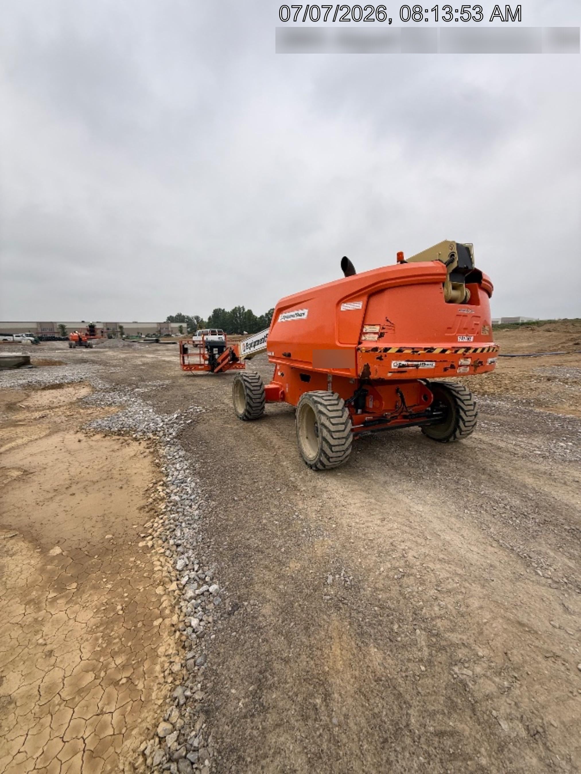 2021 JLG 660SJ