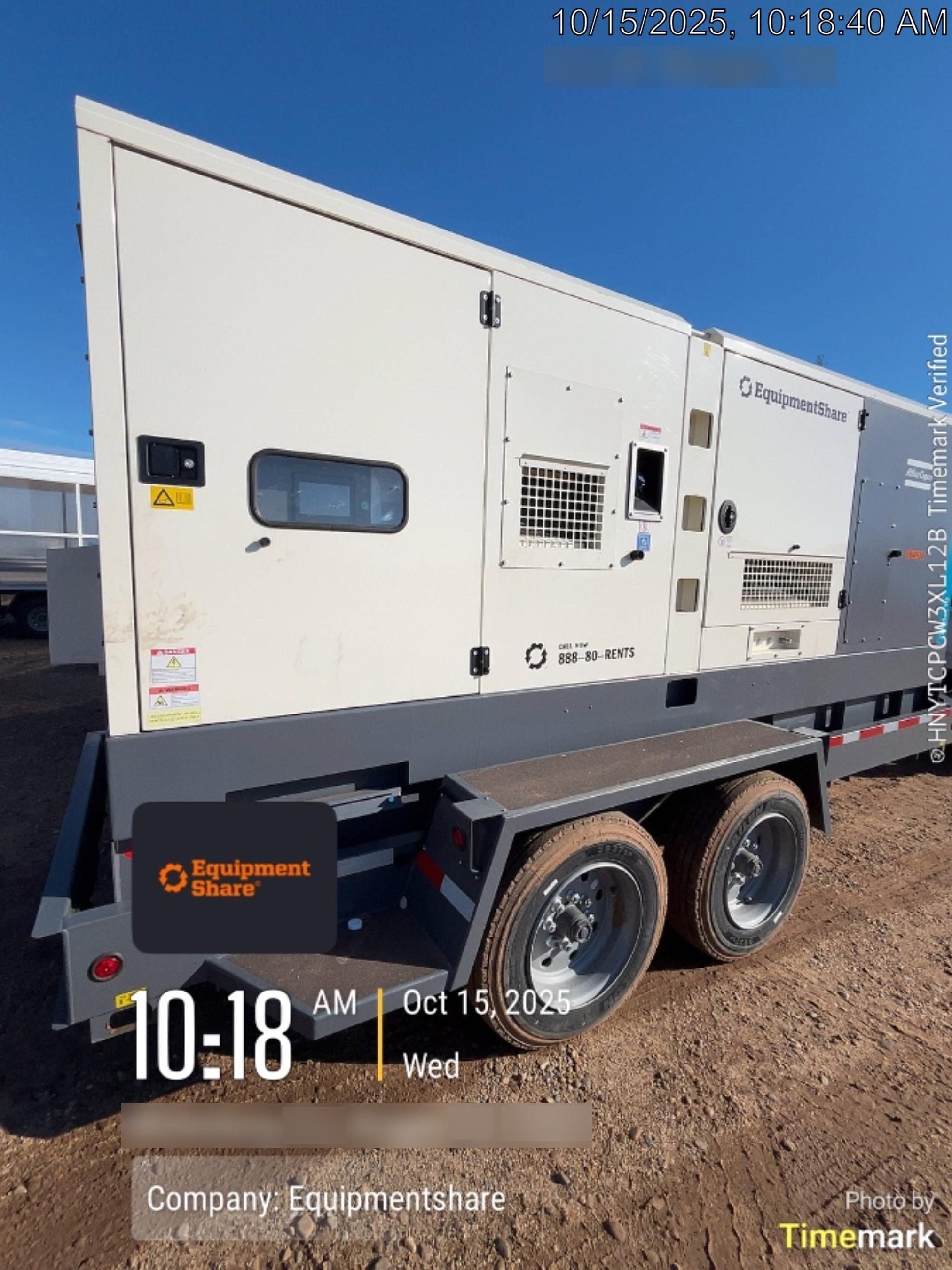 2023 ATLAS COPCO QAS 410