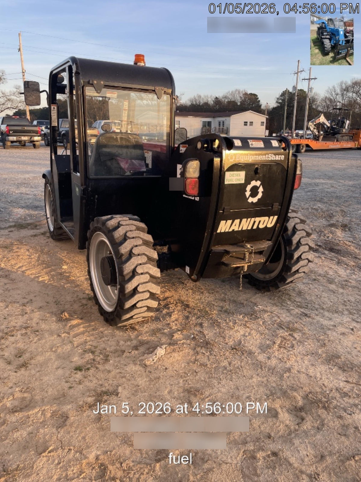 2023 MANITOU MTA5519
