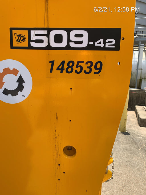 2021 JCB 509-42