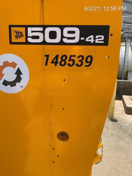 2021 JCB 509-42