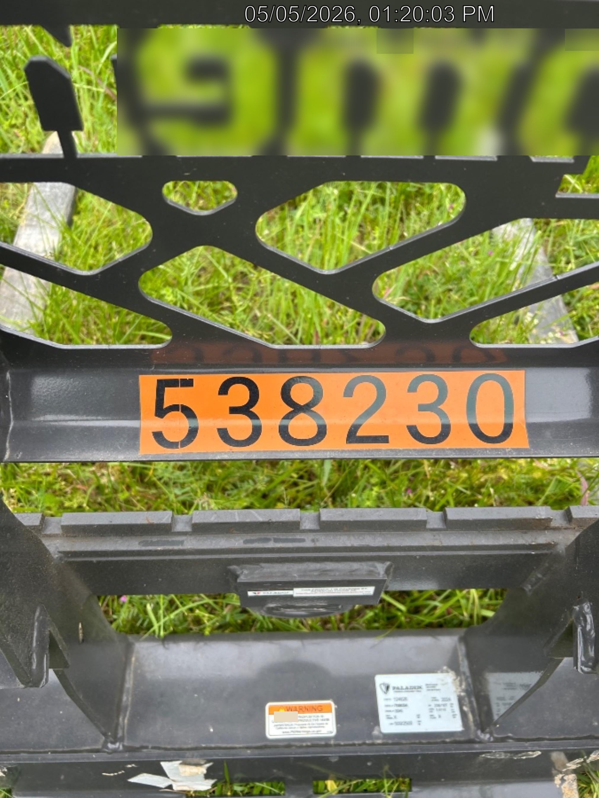 2025 PALADIN 48" Pallet Forks - Paladin