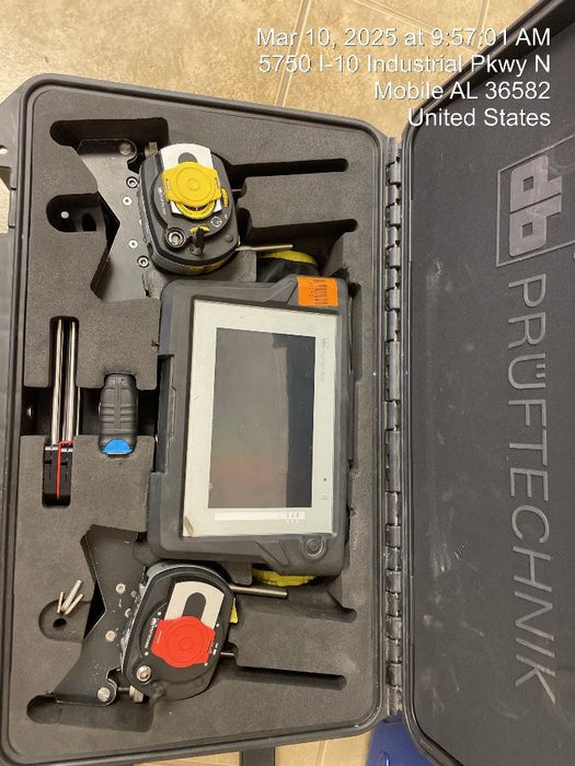 2023 PRUFTECHNIK ALI 50.000-Full