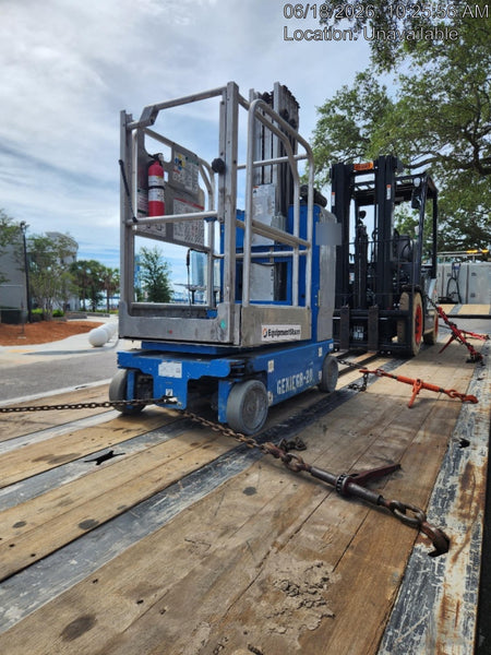 2019 GENIE GR-20
