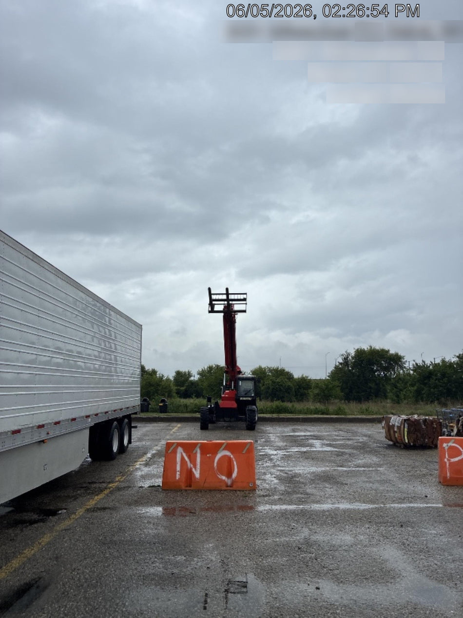 2020 Manitou MTA6034 Cab/Heat/Air, Solid Tires, Work Lights, Beacon, Aux Hydraulics, Back up Alarm, Mirrors, ES Keypad