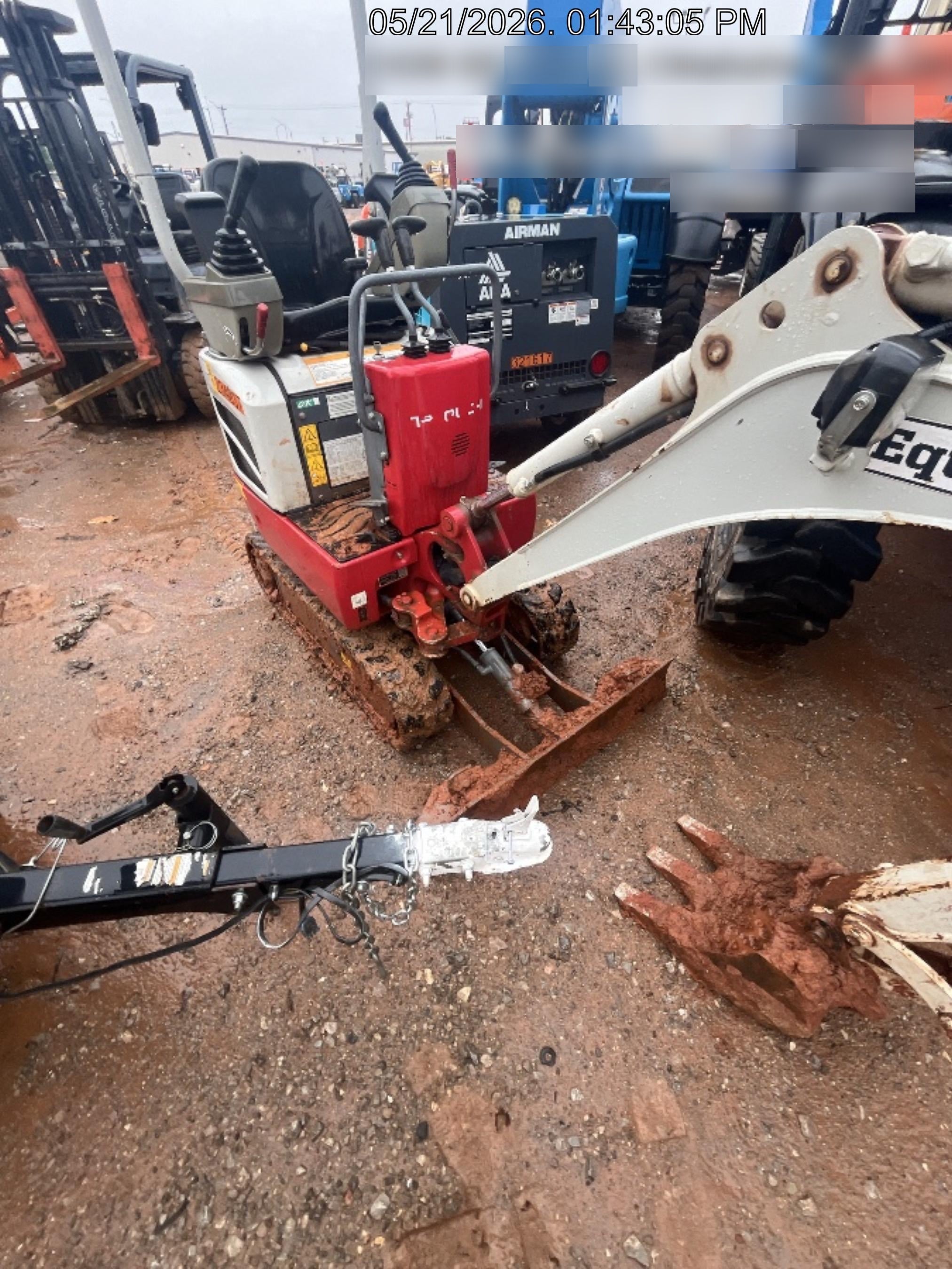 2022 TAKEUCHI TB210R