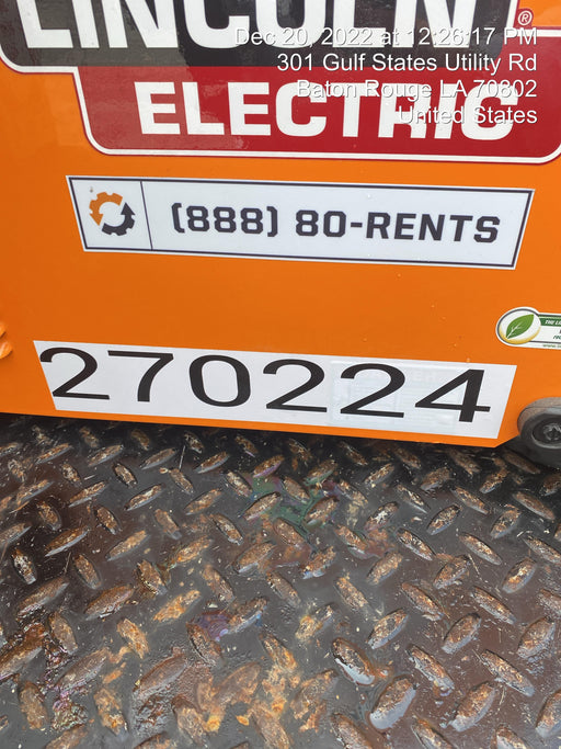 2022 LINCOLN ELECTRIC FLEXTEC 350X