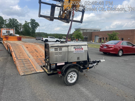 2024 Lincoln Electric LE400 Kubota V1505, Trlr, Cable Rack, Light Kit, ES Decals, T3