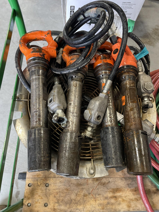 2023 MICHIGAN PNEUMATIC MP-133-ORANGE-NEP