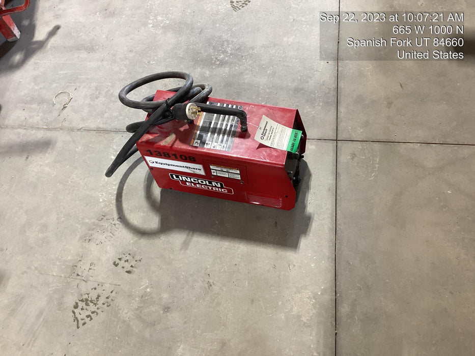 2021 LINCOLN ELECTRIC INVERTEC V276