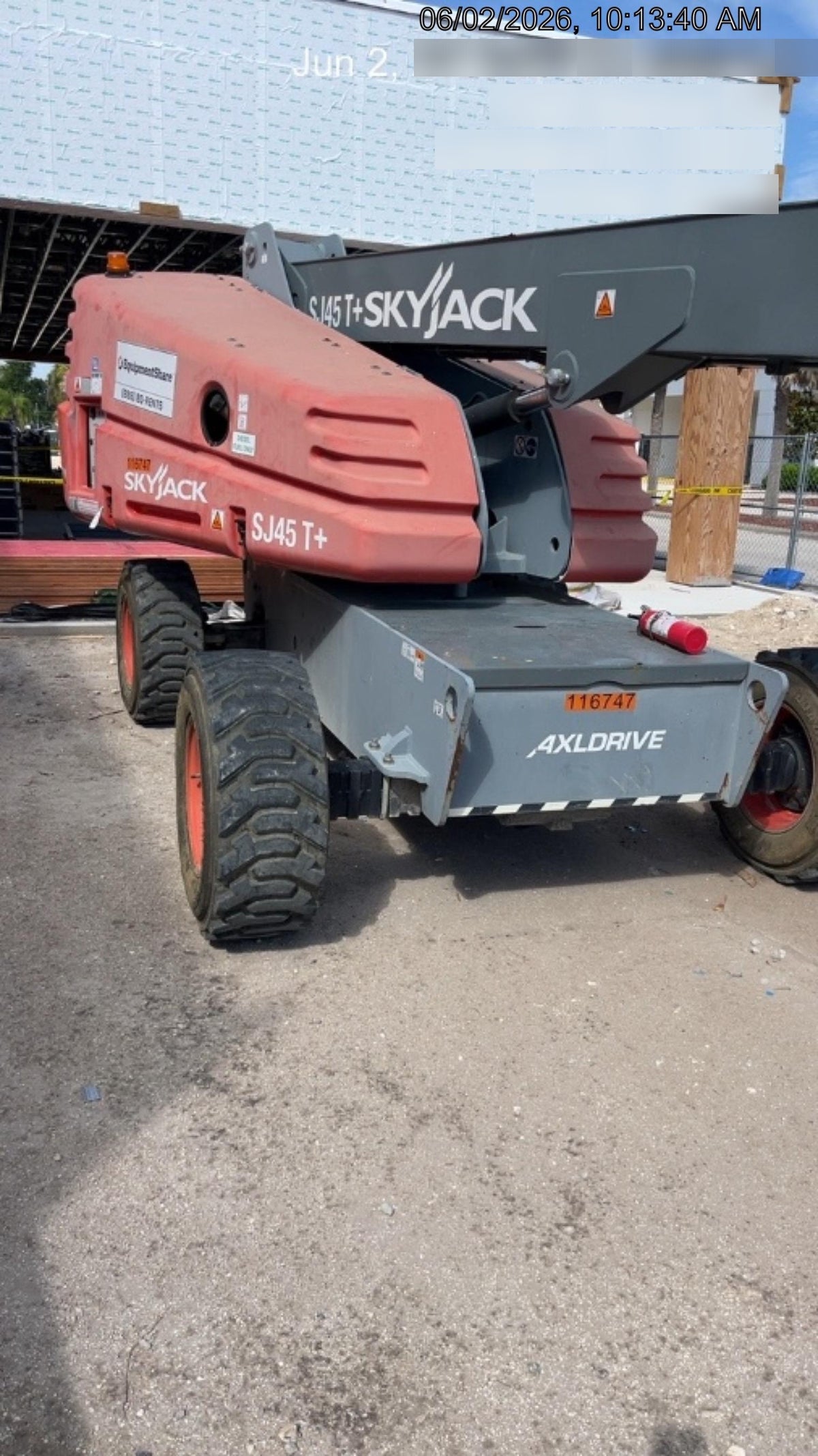 2021 SKYJACK SJ45T+