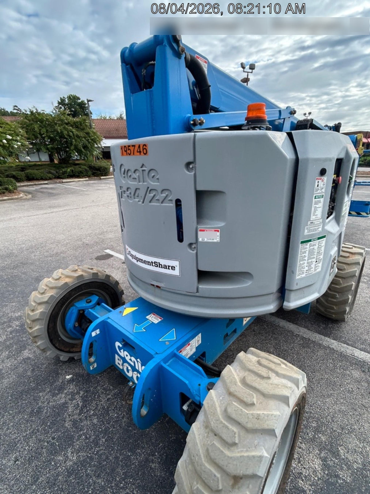 2021 GENIE Z-34 IC