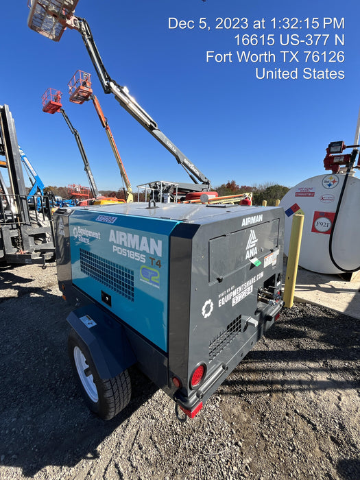 2023 AIRMAN PDS185S CWK