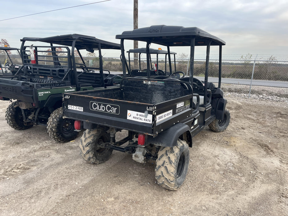 2023 Club Car CA1700D Canopy, Diesel, 4 Passenger