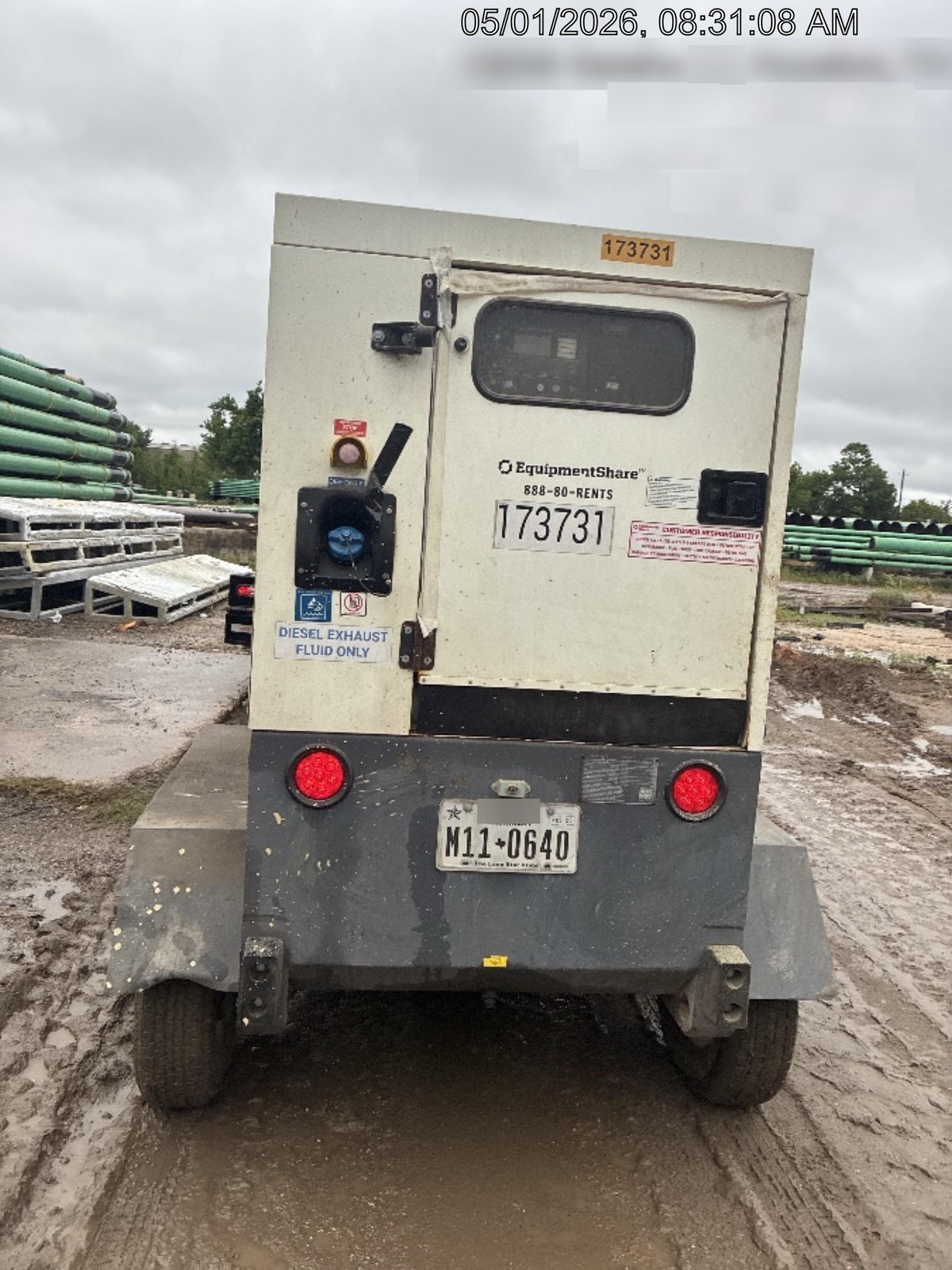 2021 ATLAS COPCO QAS 125