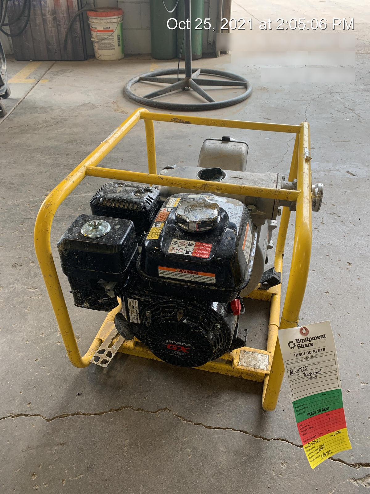 2020 WACKER NEUSON PT2A