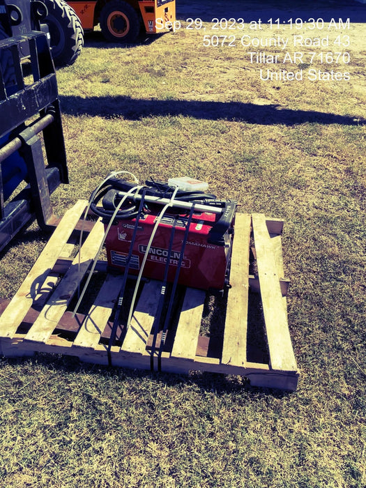 2022 LINCOLN ELECTRIC TOMAHAWK 1000