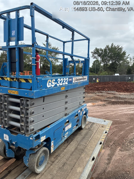 2022 GENIE GS-3232