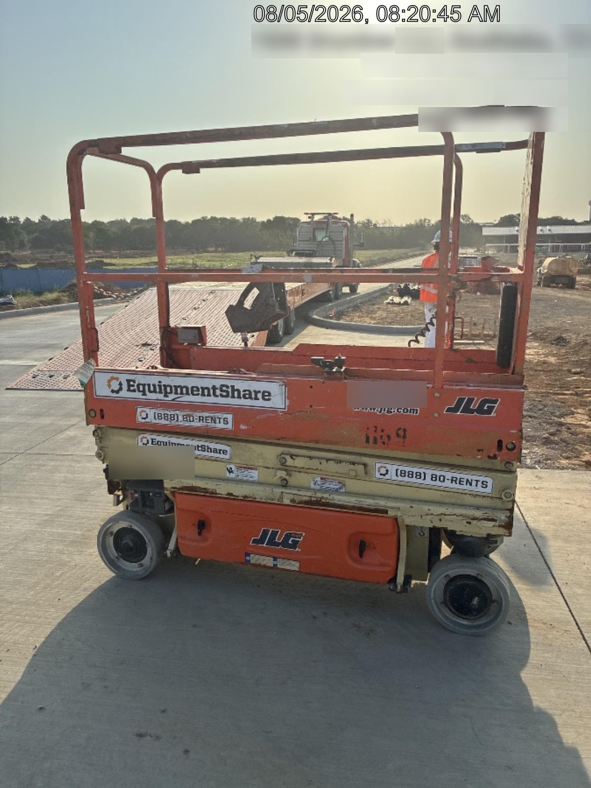 2016 JLG 1930ES