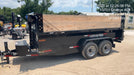2025 TEXAS PRIDE TRAILERS DT714416KBP