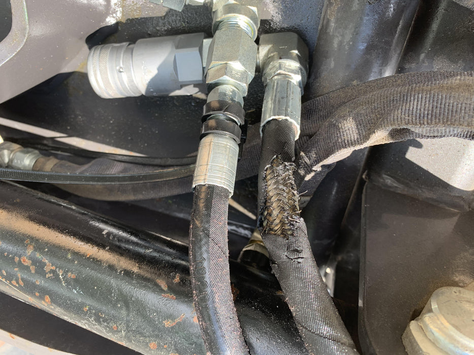 2018 PALADIN 76" Scrap Grapple Bucket - Paladin