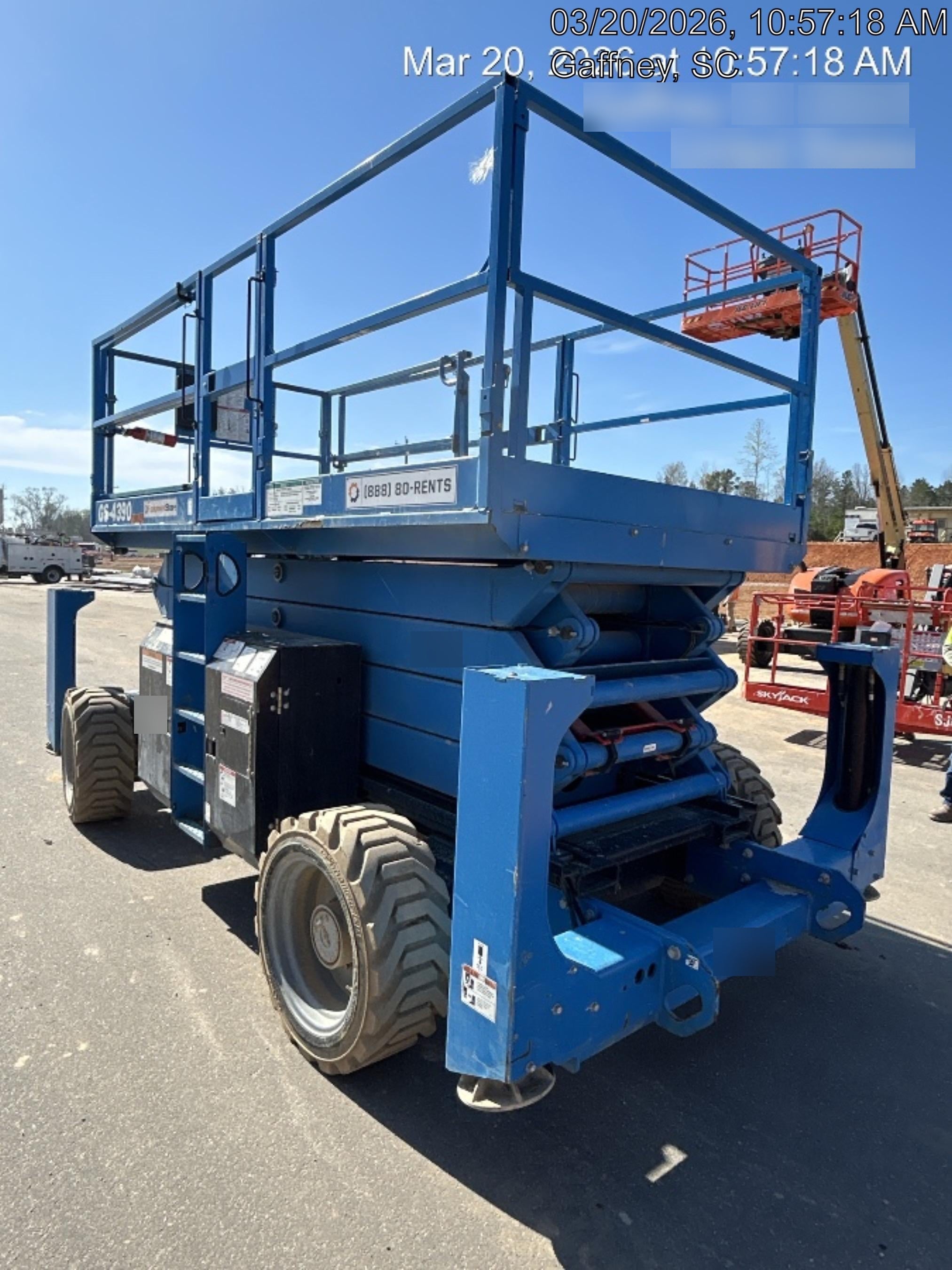 2018 GENIE GS-4390 RT
