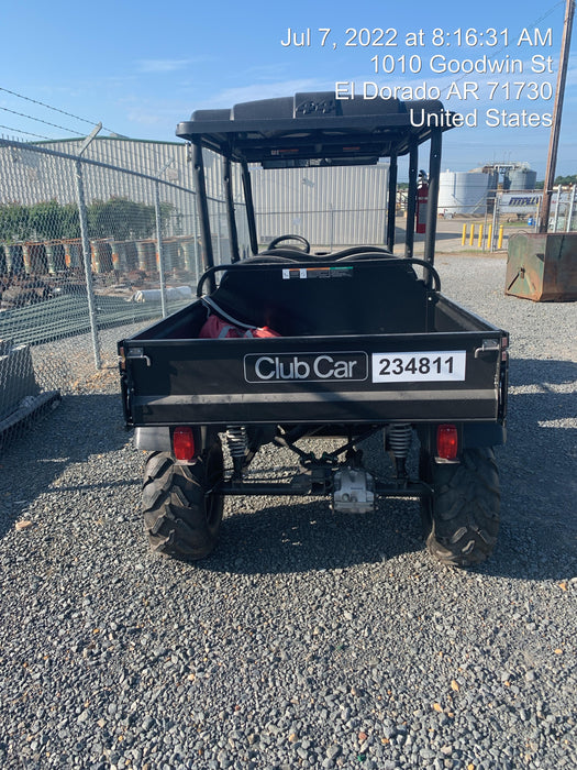 2022 Club Car CA1700D Canopy, Diesel, 4 Passenger