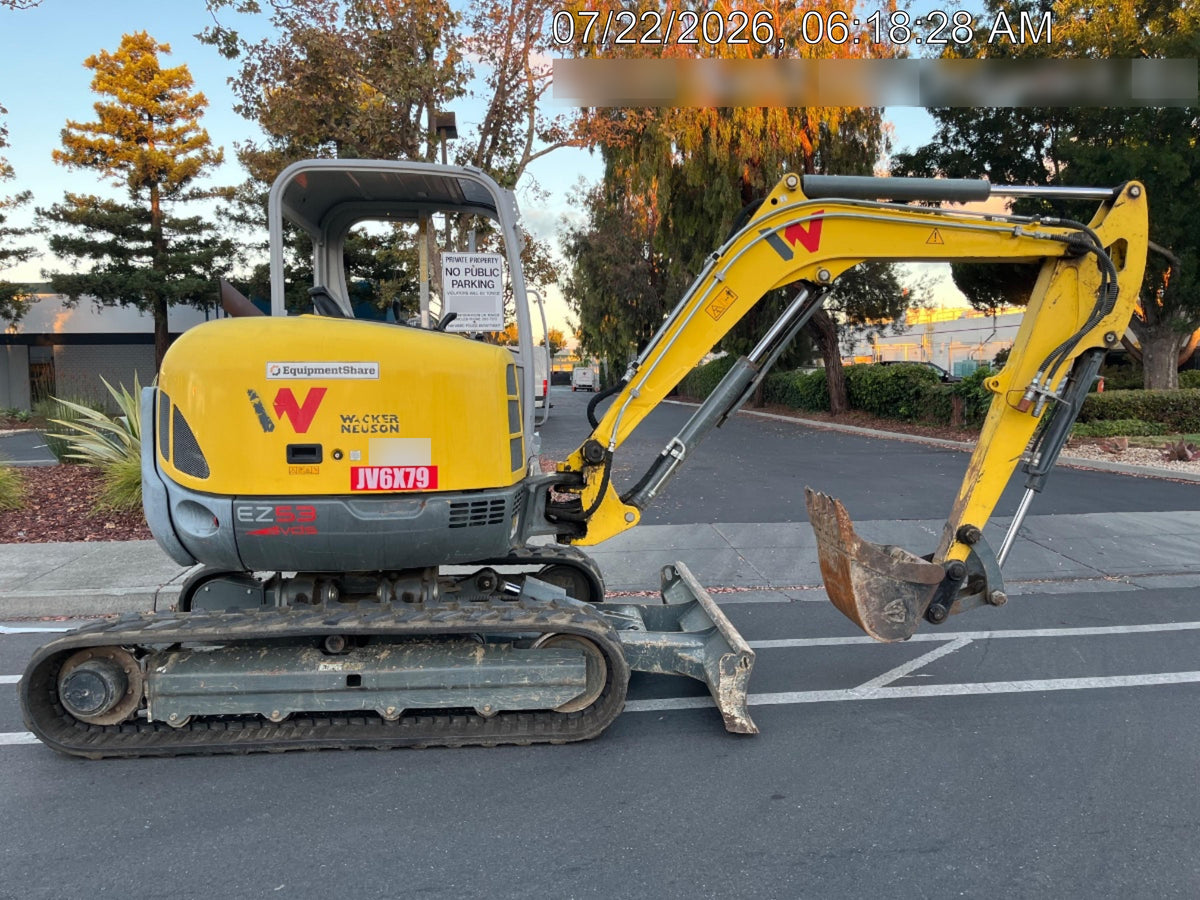 2019 WACKER NEUSON EZ53