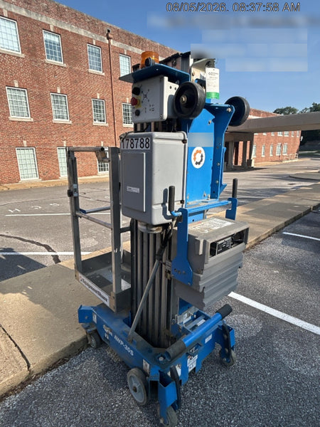 2021 GENIE AWP-30S DC