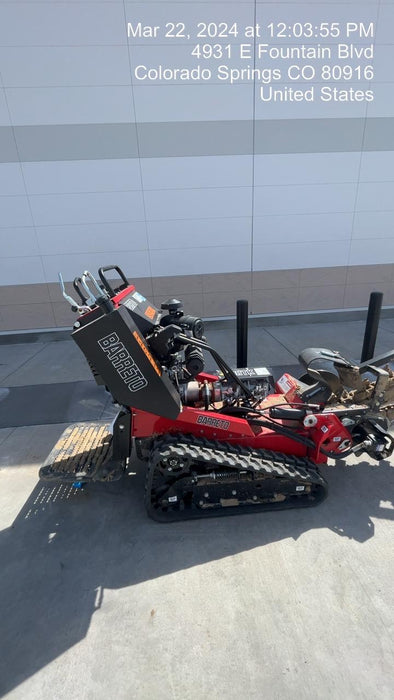 2023 BARRETO E2036RTKH-4MS