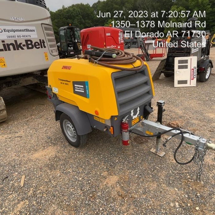 2023 ATLAS COPCO XAS 110