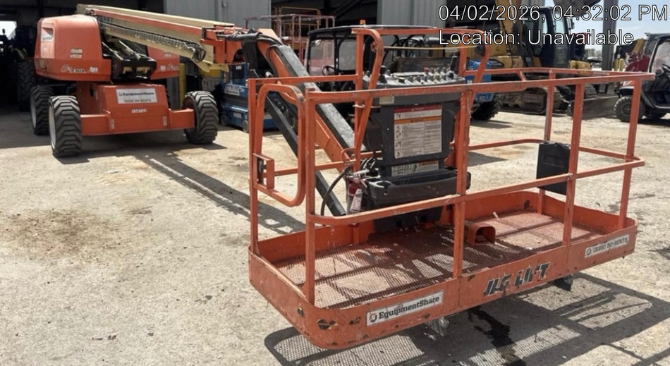 2021 JLG 660SJ