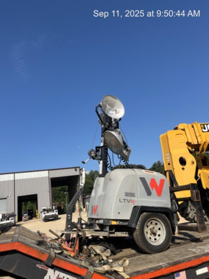 2019 Wacker Neuson LTV6L-MH Standard Options