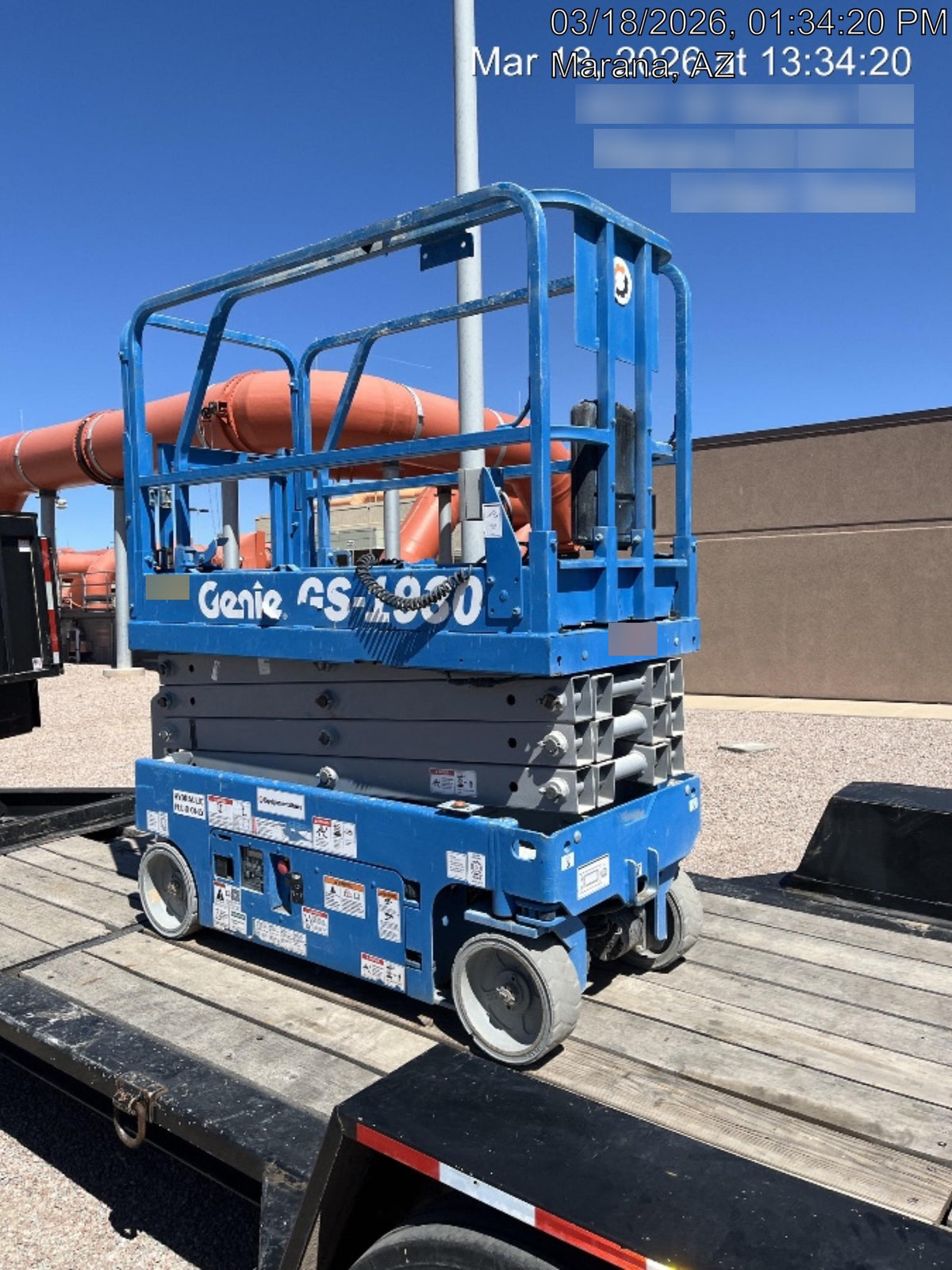 2019 GENIE GS-1930