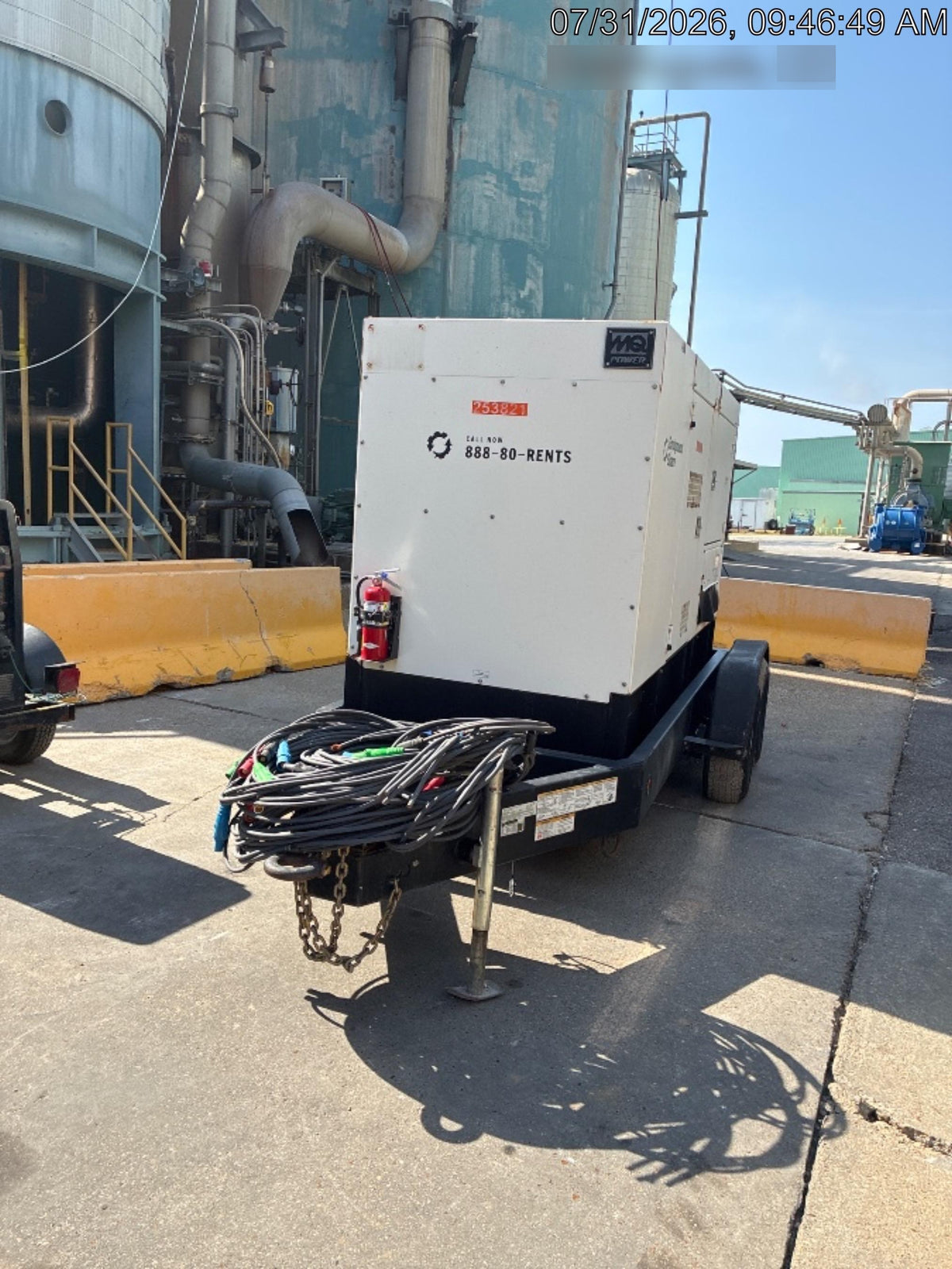 2022 MULTIQUIP DCA125