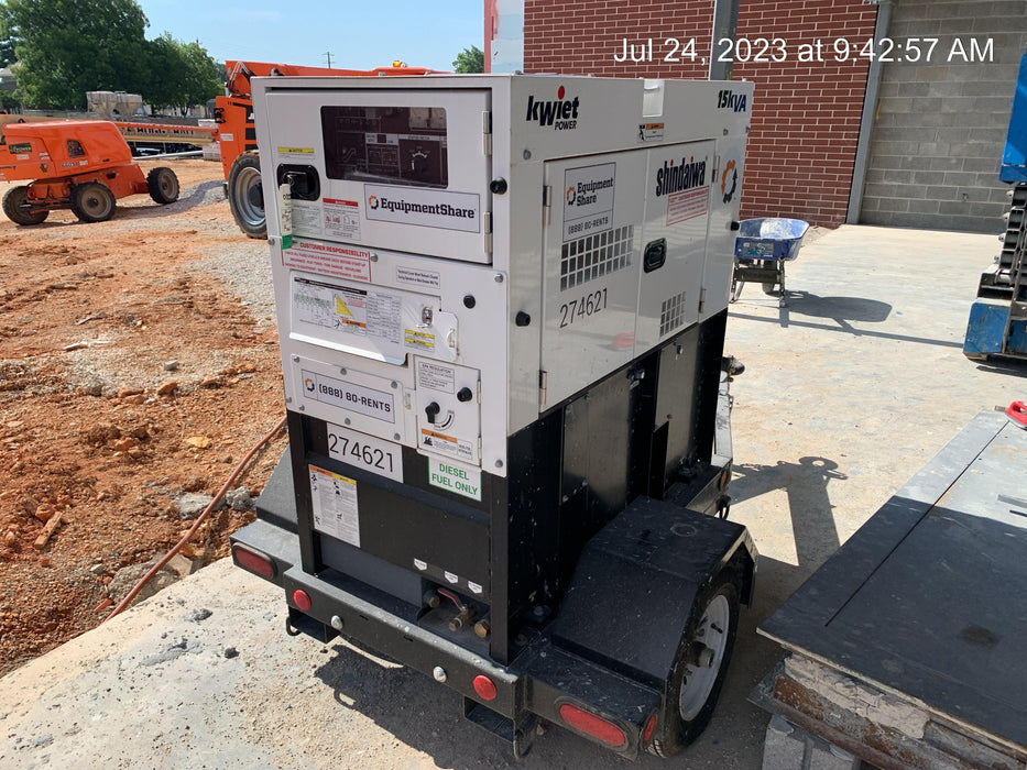 2022 SHINDAIWA DGK15FL