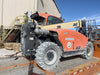 2020 JLG G5-18A Cab/Heat/Air, NM Solid Tires, Beacon w/48" Carriage, 48" Pallet Forks